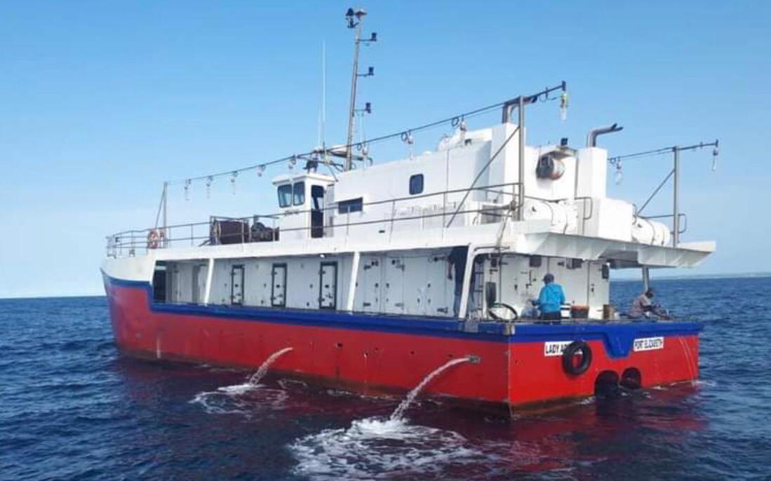 MV Lady Aqeelah Letap Fishing Squid Vessel