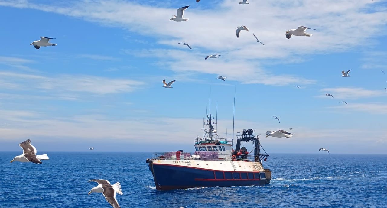 MV Teya-Nikka Letap Fishing Hake Trawler