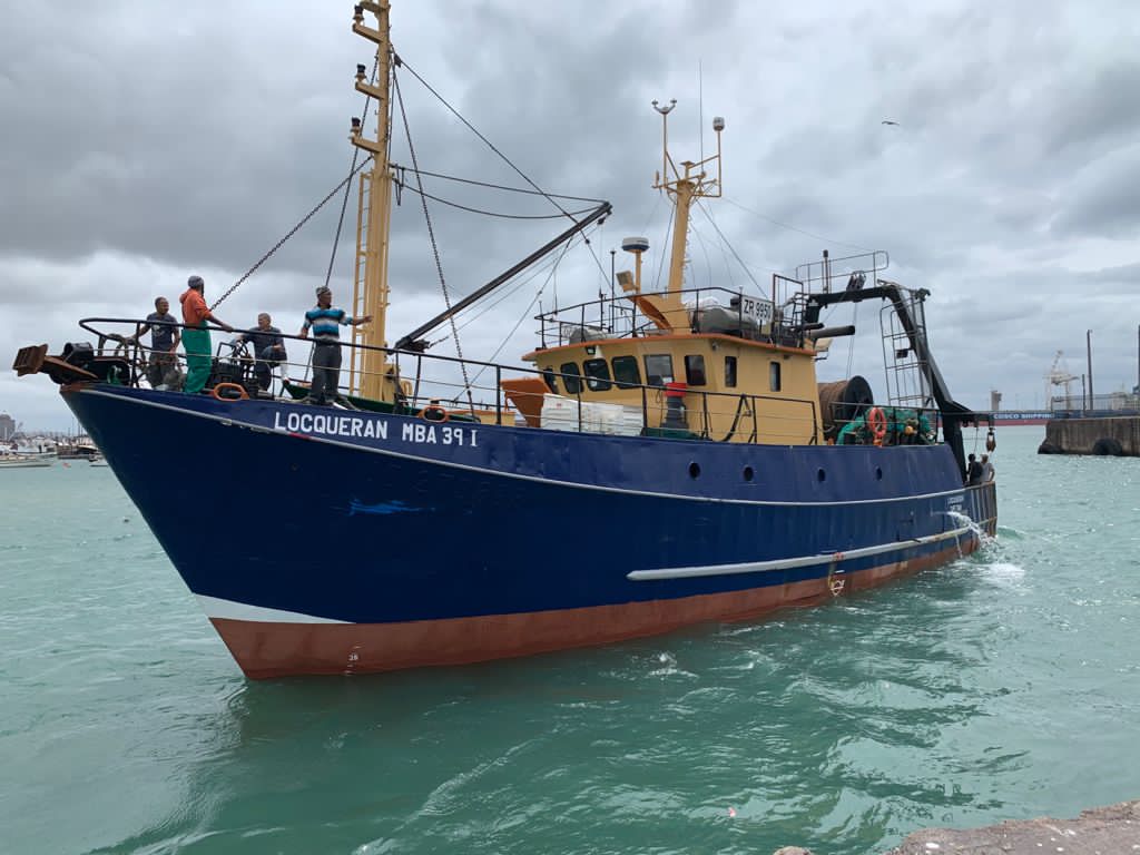MV Loqueran Letap Fishing Hake Trawler