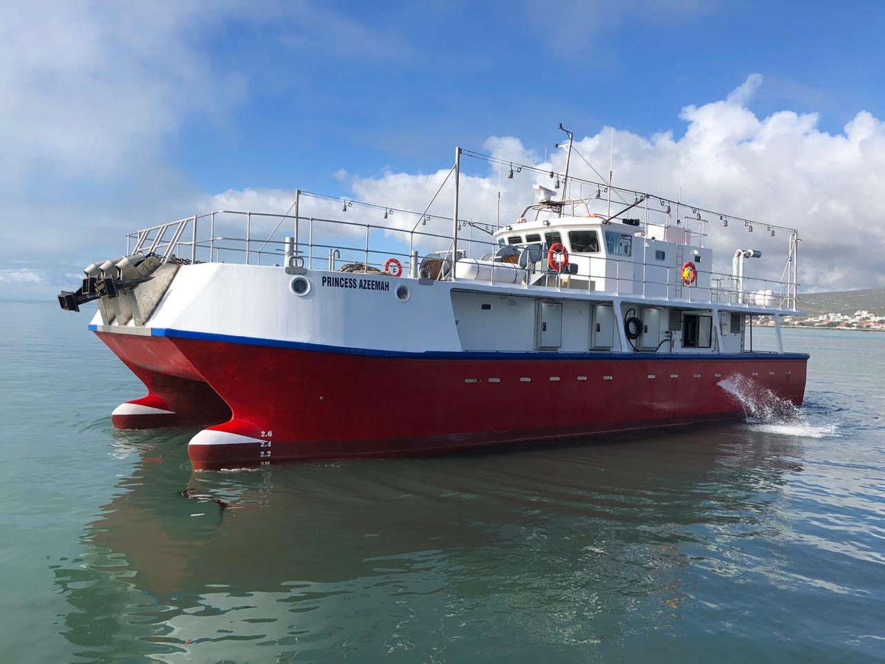 MV Princess Azeemah Letap Fishing Squid Vessel