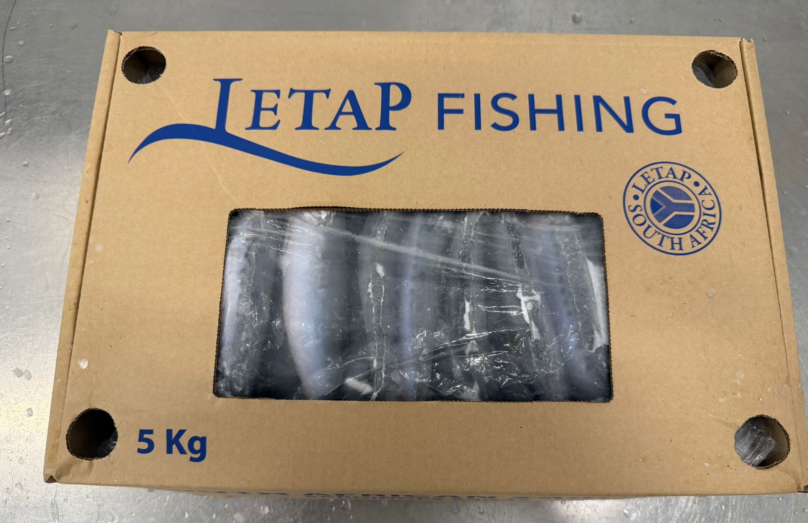 Sardine box Letap Fishing 5kg