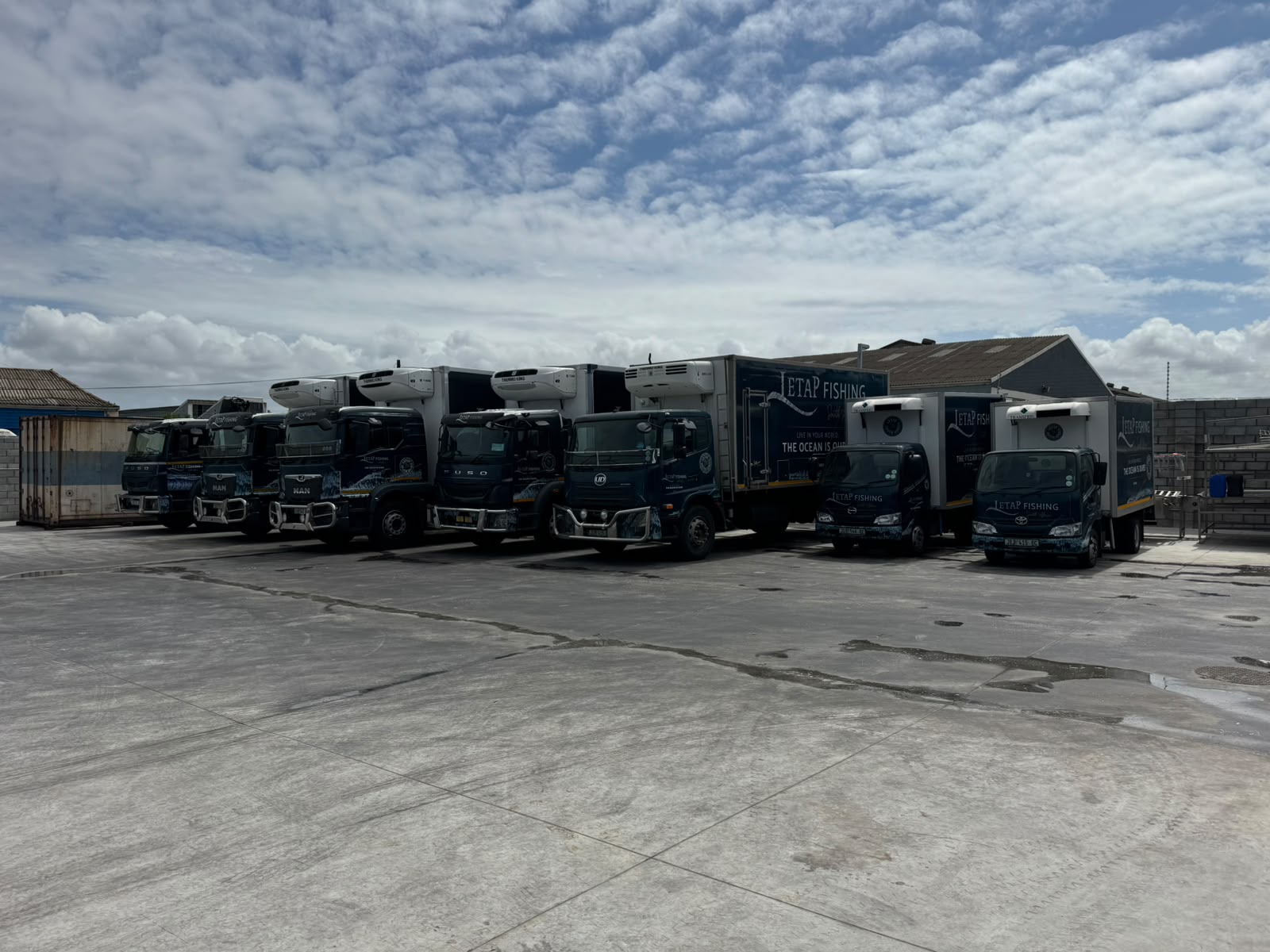 Letap logistics truck